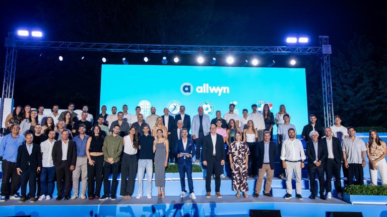 Η Allwyn και οι 5 κορυφαίες αθλητικές ομοσπονδίες στην Ελλάδα ενώνουν τις δυνάμεις τους για ένα κοινό όραμα 