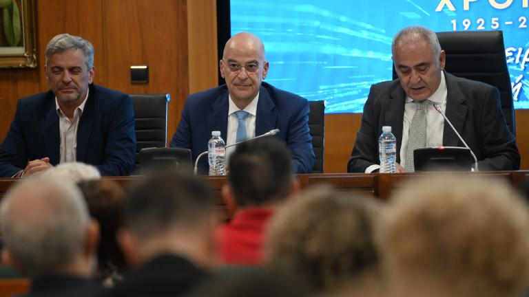 Ν. Δένδιας : Στη συνεδρίαση του Δ.Σ. του Επαγγελματικού Επιμελητηρίου Αθηνών για την «Ατζέντα 2030»