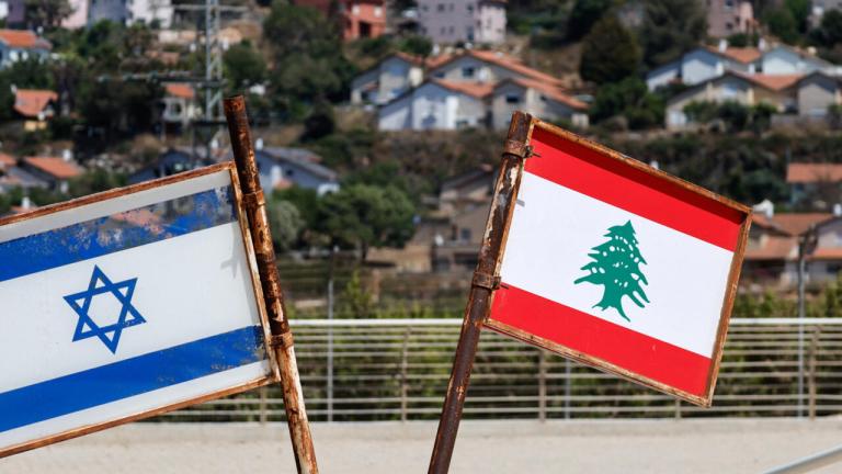 λιβανος και ισραηλ