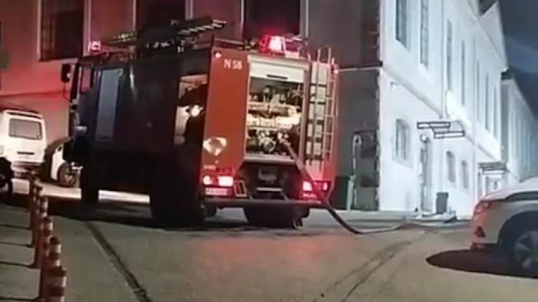 Μυτιλήνη: Φωτιά στα κρατητήρια της Αστυνομικής Διεύθυνσης Λέσβου 