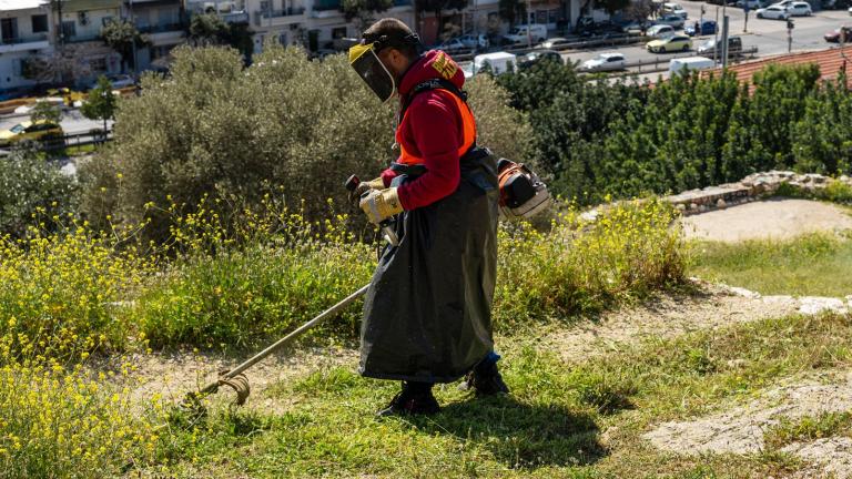 καθαρισμος οικοπεδων