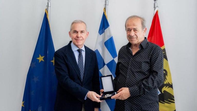 Θ.Δαβάκης: Υπογραφή Πρωτοκόλλου παραδόσεως – παραλαβής τμήματος του πρώην Στρατοπέδου «Μαντουβάλου» στον Δήμο Ανατολικής Μάνης
