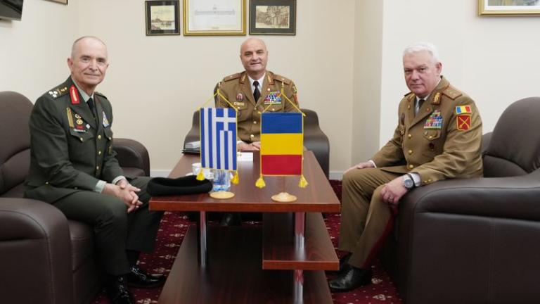 Α/ΓΕΣ Αντιστράτηγος Γ.Κωστίδης: Επίσκεψη στη Ρουμανία και νέες ευκαιρίες διμερούς συνεργασίας 