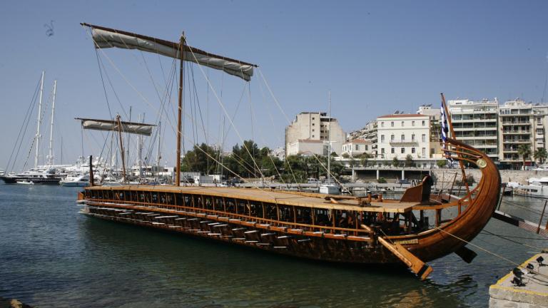 ΓΕΝ: Η τριήρης «ΟΛΥΜΠΙΑΣ» στον Πειραιά στο πλαίσιο των εκδηλώσεων «Ημέρες Θάλασσας 2026»