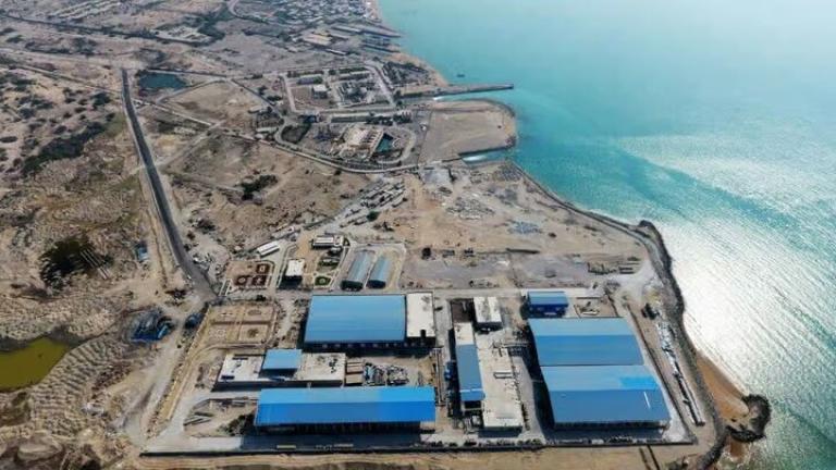 Iran Says US Strikes Hit Water Infrastructure Sirik