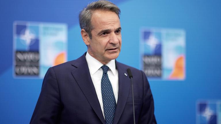 μητσοτακης και νατο