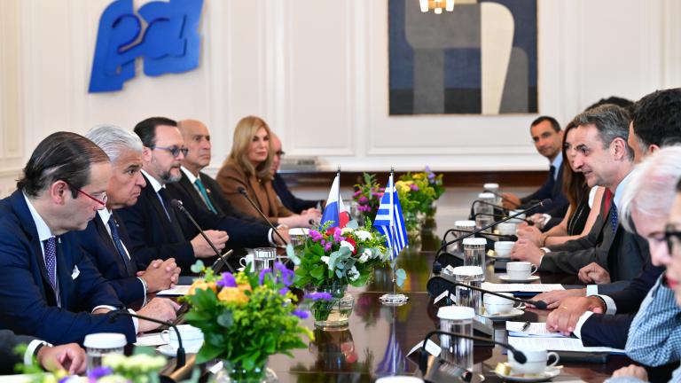 μουλινο και μητσοτακης