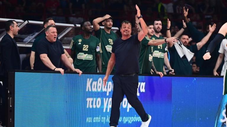 Ολυμπιακός - Παναθηναϊκός 82-76: Ντέρμπι αλλά... κάπου ώπα με τη διαιτησία!