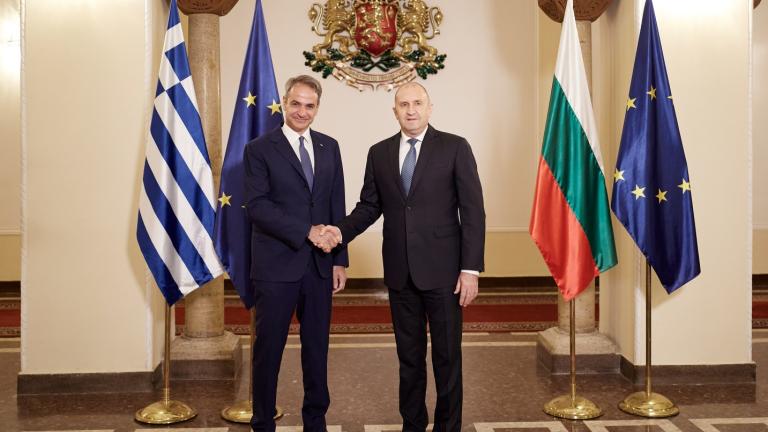 Μητσοτάκης από Σόφια: Κοινές ευρωπαϊκές προκλήσεις απαιτούν στενότερη συνεργασία με τη Βουλγαρία