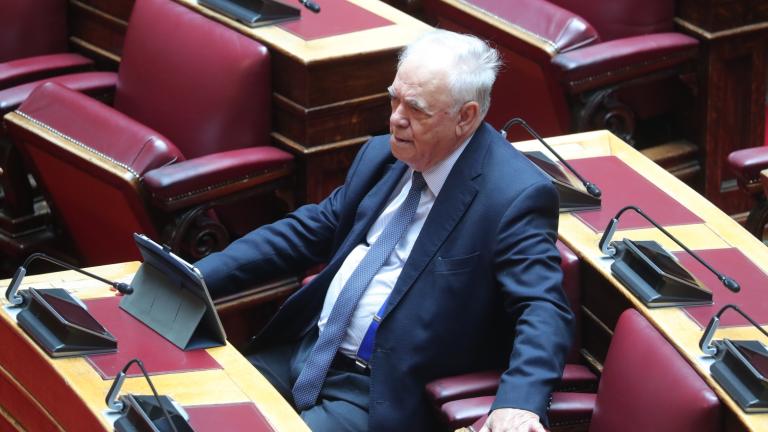 Ορκίστηκε βουλευτής ο Γιάννης Δραγασάκης - Κατέλαβε τη θέση της Έφης Αχτσιόγλου