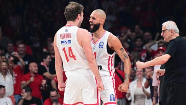 Ολυμπιακός - Παναθηναϊκός 102-92: Πήραν το... ροντέο οι Πειραιώτες
