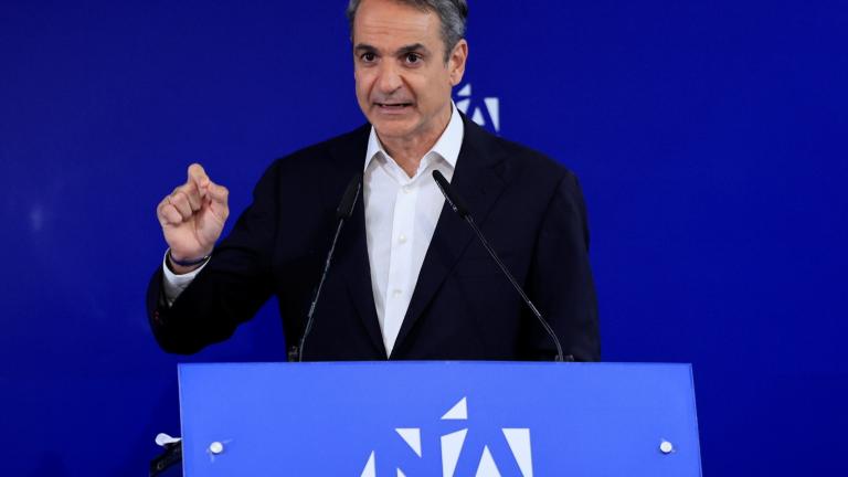 Μητσοτάκης: Αιχμές κατά Σαμαρά και σφοδρή επίθεση στην αντιπολίτευση - Νέος γραμματέας της ΝΔ ο Κυρανάκης