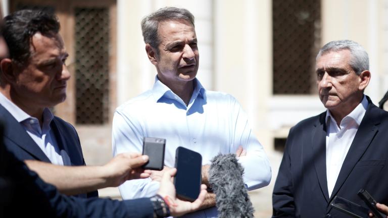 Μητσοτάκης από τη Ρόδο: Εκλογές το 2027 και στόχος η αυτοδυναμία της ΝΔ