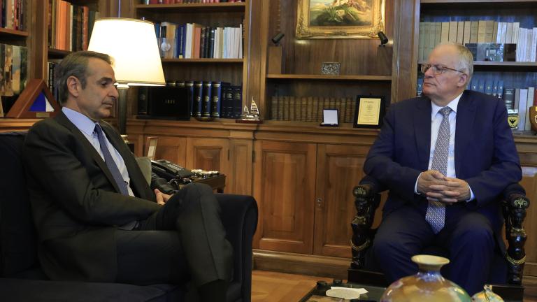 μητσοτακης και τασουλας