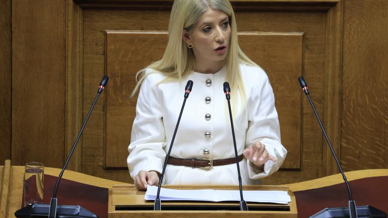 αννιτα δημητριου στη βουλη