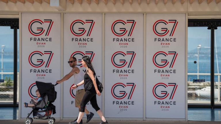 Σύνοδος G7 στο Εβιάν: Μέση Ανατολή και Ουκρανία στο επίκεντρο της ατζέντας 