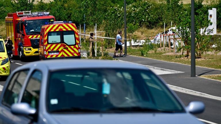 Accident d'avion en France