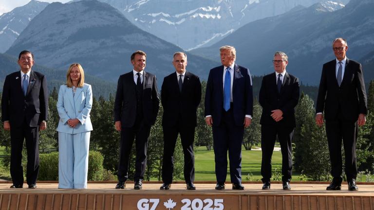 Σύνοδος g7 στον Καναδά