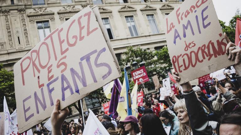 διαδηλωσεις γαλλια για την 11χρονη λιανα