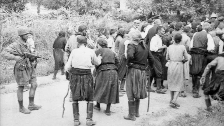 σφαγή στο κοντομαρί