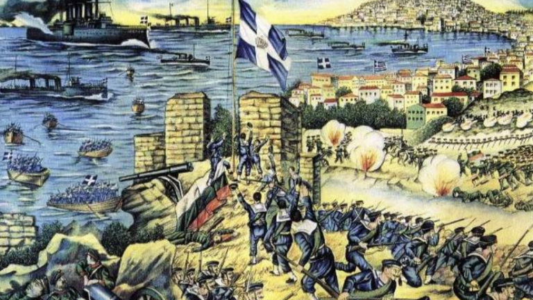 26 Ιουνίου 1913: Απελευθέρωση της Καβάλας από πεζοπόρα αγήματα του Ελληνικού Ναυτικού