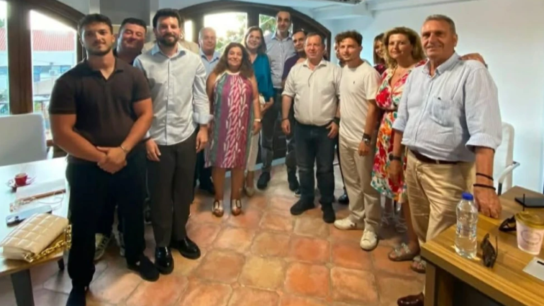 Ο Γρηγόρης Δημητριάδης στην Ήπειρο, μετά τα Ιωάννινα στην Ηγουμενίτσα