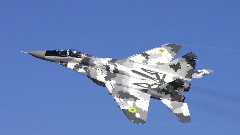 ΟΥΚΡΑΝΙΚΟ MiG-29