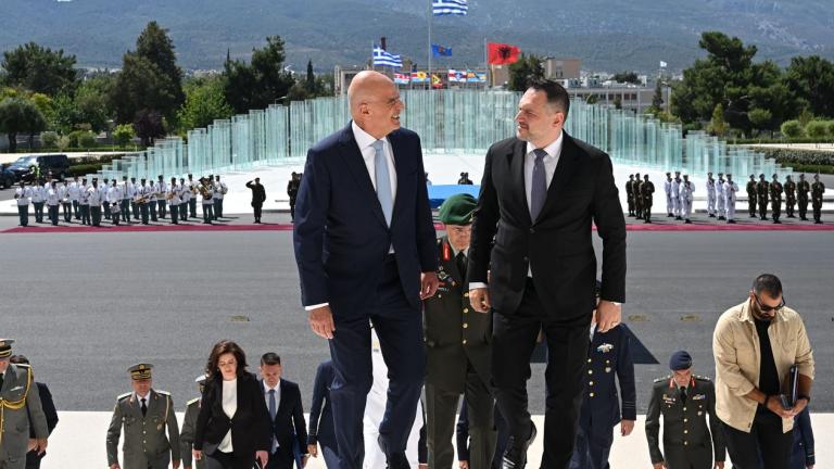 Ν.Δένδιας : Διαδοχικές συναντήσεις με τους ομολόγους του της Αλβανίας και του Μαυροβουνίου