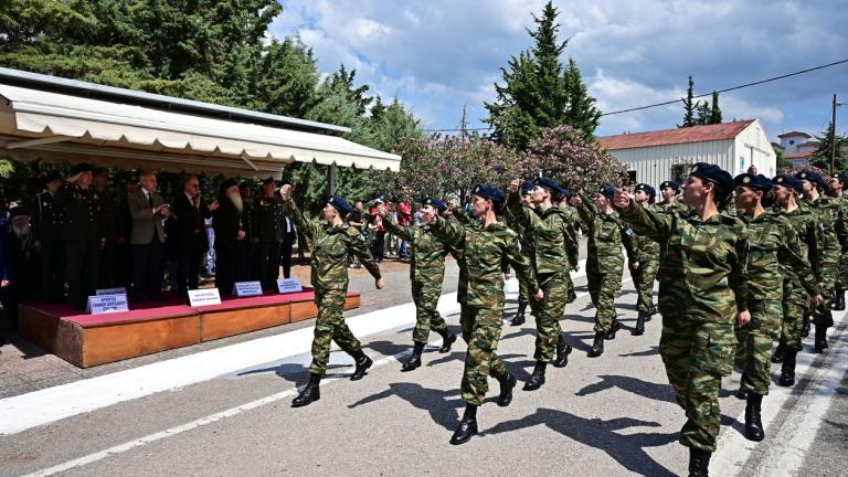 Θ. Δαβάκης: Στην τελετή ορκωμοσία των Νεοσύλλεκτων Οπλιτών 2026 Β΄ΕΣΣΟ στη Λαμία