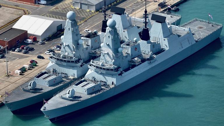 βρετανικα Type 45