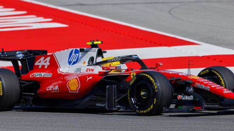 Formula 1: Μυθικοί Χάμιλτον και Ferrari στη Βαρκελώνη!