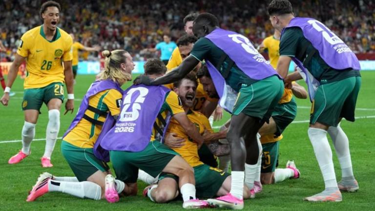 Αυστραλία - Τουρκία 2-0: «Μπαμ» από τα καγκουρό!