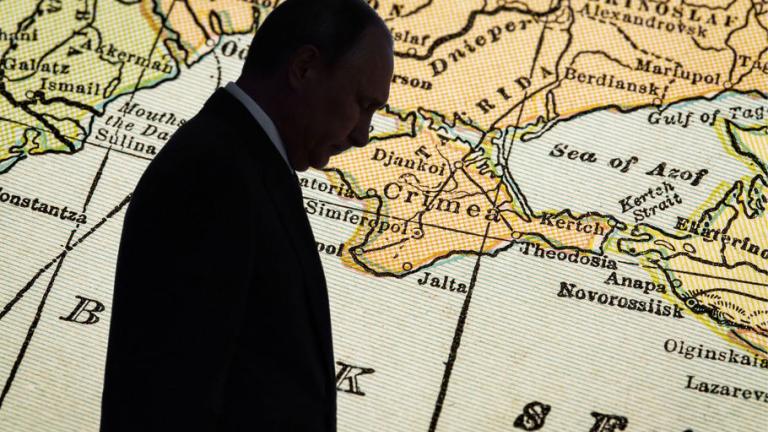 πουτιν κριμεα