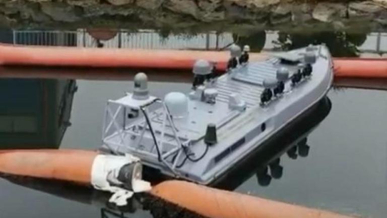 Η Ουκρανία επιβεβαιώνει ότι δικό της drone κατέληξε και εξερράγη στο λιμάνι της Κωνστάντζας