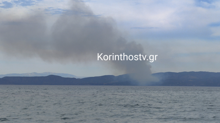 Κορινθία: Σε ύφεση η πυρκαγιά συτην Περαχώρα - Συνελήφθη 70χρονος Γάλλος για εργασίες κοπής βλάστησης