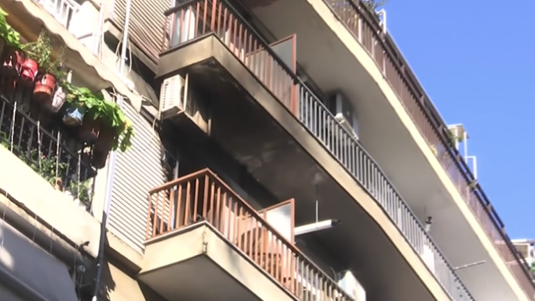 Νεκρός ηλικιωμένος σε φωτιά διαμερίσματος στη Θεσσαλονίκη