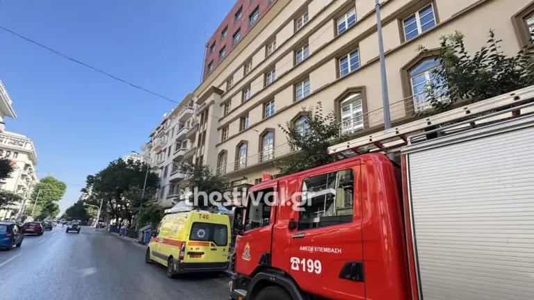 Θρίλερ στη Θεσσαλονίκη: Σορός εντοπίστηκε σε φωταγωγό κτιρίου στην οδό Τσιμισκή