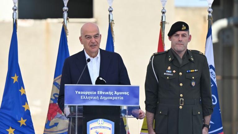 Ν. Δένδιας: Στη θεμελίωση του νέου εργοστασίου παραγωγής Μη Επανδρωμένων Μέσων των Ενόπλων Δυνάμεων στη Μαλακάσα – Εντυπωσιακά στοιχεία