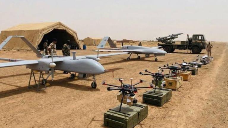σουδαν drones