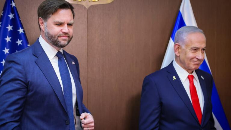 Βανς προς Ισραηλινή κυβέρνηση: «Μην επιτίθεστε στον μοναδικό ισχυρό σας σύμμαχο»