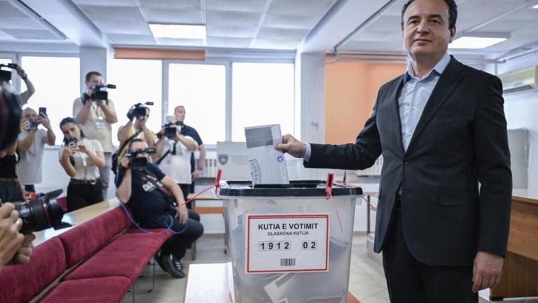 Εκλογές στο Κόσοβο: Νίκη Κούρτι δείχνουν τα exit polls, αλλά χωρίς προοπτική αυτοδυναμίας