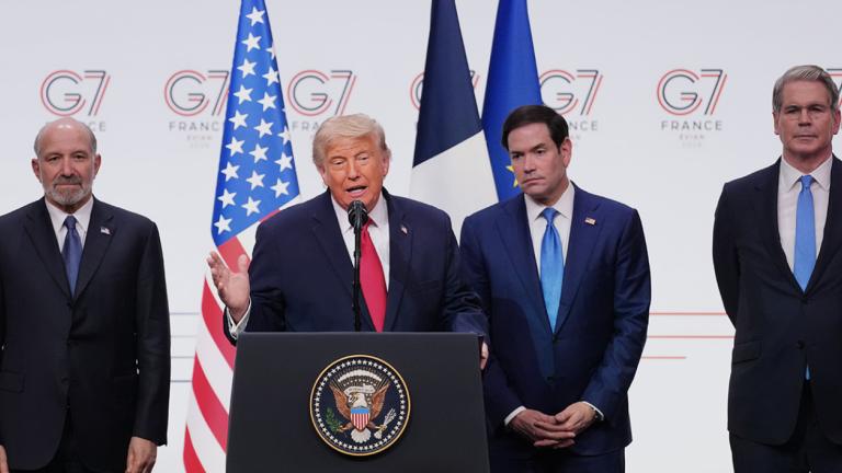 τραμπ g7