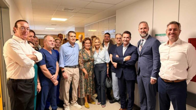 Γιώργος Μυλωνάκης: Επέστρεψε στον «Ευαγγελισμό» για να πει «ευχαριστώ» στο ιατρικό προσωπικό