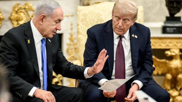 netanyahu trump