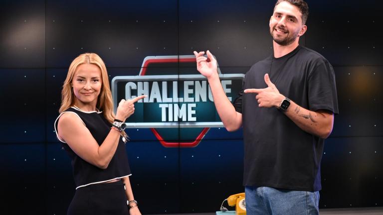 Ο «Μεσικός» Στέφανος Καπίνο στο Allwyn Game Time