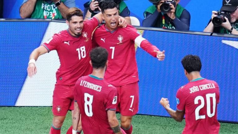 Πορτογαλία - Ουζμπεκιστάν 5-0: Δεν βρήκε αντίσταση - Ρεκόρ από τον Κριστιάνο