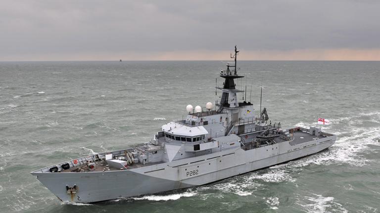 HMS Mersey