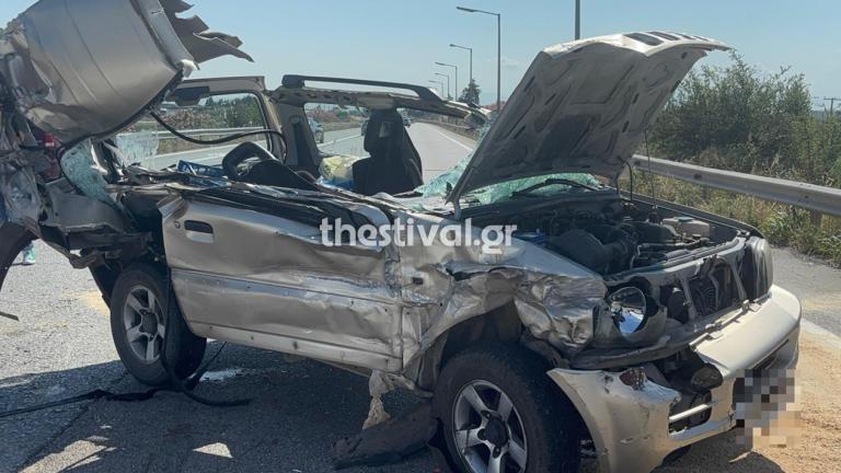 Σοβαρό τροχαίο στα Μάλγαρα: Σύγκρουση νταλίκας με ΙΧ – Διασωληνωμένη σε κρίσιμη κατάσταση μια γυναίκα