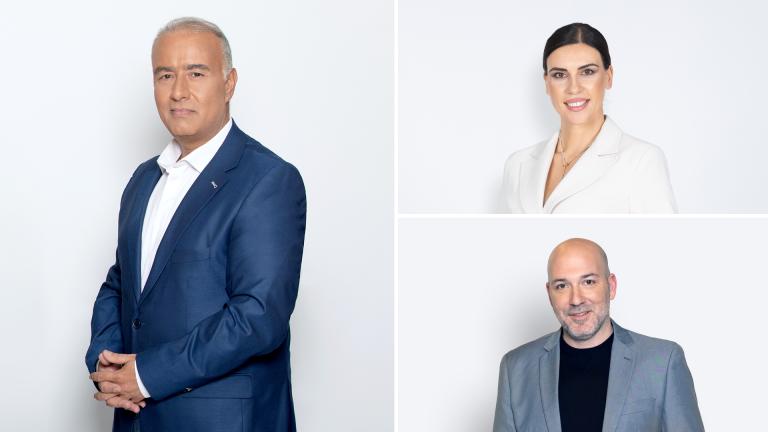 "Καλοκαίρι μαζί" με τον Νίκο Ρογκάκο: Μαζί του η Άννα Λιβαθυνού & ο Στέφανος Σίσκος - Πρεμιέρα 20 Ιούλη στις 09:50