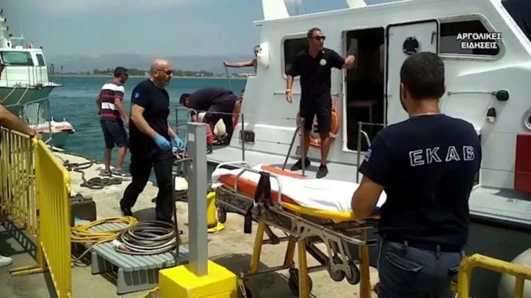 Σπέτσες: Σοκαριστικό ατύχημα με σκάφος – Γυναίκα ακρωτηριάστηκε από προπέλα
